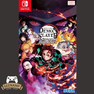 NSW [มือ1] Demon Slayer : Kimetsu no Yaiba : The Hinokami Chronicles (ASIA)(EN) # Nintendo Switch