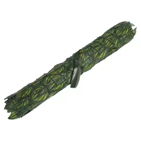 ABFI Artificial Leaf Privacy Fence Roll Wall Landscaping Fence Privacy Fence Screen Outdoor Garden B