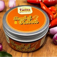 Spicy, Salty, Savory Rebon Sambal Twins by Nety4uonly