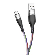 D.LAB RGB LED Fast Charge Type C Cable (NPLUS3V2) - Support a Homegrown Singapore Brand D.LAB Dezign