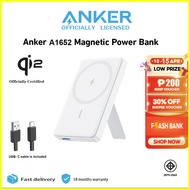✸ ▦ ▥ Anker 334 Magnetic Power Bank 10000mAh Magnetic Wireless Charger