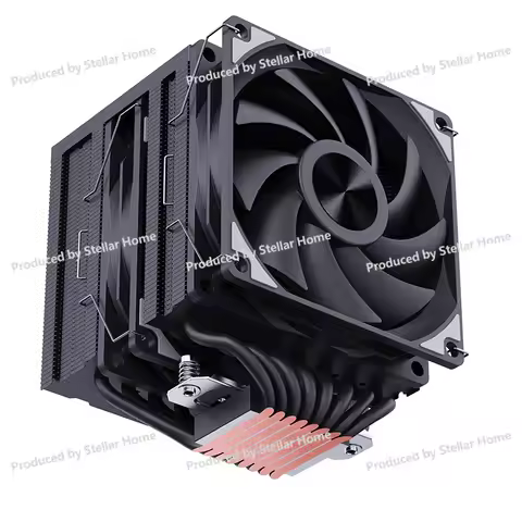 MT880 Double Tower 8 Heat Pipe Cpu Radiator X99 Computer 1700 Fan 1200 AM4AM5