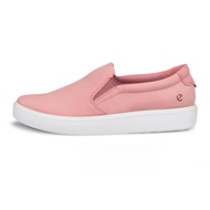 ECCO SOFT 60 WOMEN'S LEATHER LOW-CUT SLIP-ON SHOES