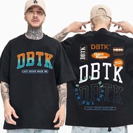 DBTK Oversized Compilation-Don't Blame The Kids -DBTK-Oversized T-shirt PURE COTTON PRINT TSHIRT