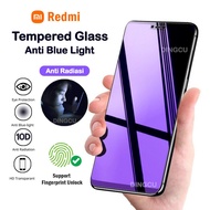 LAYAR Tempered Glass Anti Radiation Blue Light Xiaomi Mi 8 Lite 9X 9T Pro 9 SE Redmi 8A Prime 9A 9C 