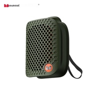 Monster M3 Magnetic Clip-On Mini BT V5.4 ลําโพงบลูทูธไร้สายสวมใส่กีฬากลางแจ้งแบบพกพาพร้อมไมโครโฟนเบส