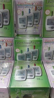 TERLENGKAP Easytouch GCU Easy Touch GCU Alat Tes Gula Darah Kolesterol