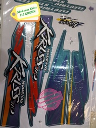 #Sticker Motor #HIGH QUALITY #Sticker Body Modenas Kriss 110 / #Honda Ex5 Dream Body Sticker