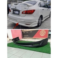 🔥READY STOCK🔥PU2357 NISSAN SYLPHY REAR SKIRT (IMPUL) NO PAINT