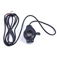 Xe Đạp Điện Ngón Tay Cái Van Tiết Lưu Có Màn Hình LCD Kỹ Thuật Số Hiển Thị Điện Áp Pin Công Tắc Tay