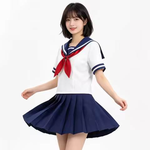 New Cos-Animefly Yandere Simulator Ayano Aishi Yandere Chan Cosplay Costume Japanese School Girls Un