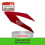 MERAH Sonic 150 r red headlight ear Cover 61302-K56-N00ZB 61303-K56-N00ZB