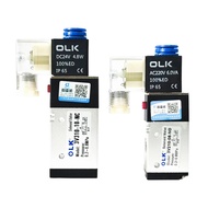 Pneumatic Solenoid Valve 24v 3V210-08 3V210-08-NO 3V310-10-NC 3V310-10-NO 3 Way Normally Open Close 