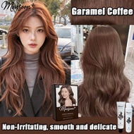Monsoon+ Hair Dye Caramel Coffee Simple Hair Dye dye rambut  warna Rambut dye hair colour Hair Colou