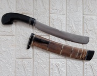 Golok Tebas 25 cm / Golok Tanduk / Mamanukan / Jejengkolan / Macan / Cinghol