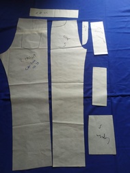 Pola Instan Celana SMA