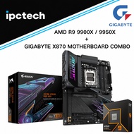 AMD RYZEN 9 9900X / RYZEN 9 9950X + GIGABYTE X870 Motherboard COMBO