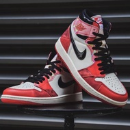 รองเท้าGS [TRENDX]NIKE AIR JORDAN 1 RETRO HIGH OG X MARVEL 'SPIDER-MAN: ACROSS THE SPIDER-VERSE' （DV1753-601） 36.5