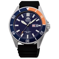 [𝐏𝐎𝐖𝐄𝐑𝐌𝐀𝐓𝐈𝐂] Orient RA-AA0916L RA-AA0916L19B Automatic Silicon Strap Blue Dial Men's Diving Watch