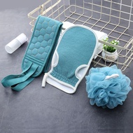 PERALATAN 3 in 1 Bath Set Shower Puff - BS31