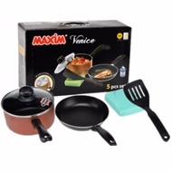 Maxim Wajan Venice Set - Teflon