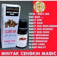 Magic clove oil medicine for toothache, cavities, swollen, bleeding gums, suitable for pregnant wome