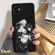 Case Samsung A04 / A04E - Casing Samsung A04 / A04E - Eksotik - Motif Lucu Aesthetic - Kesing Samsun