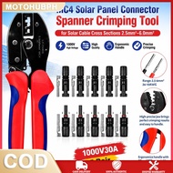 MC4 Solar Panel Connector Spanner Crimping Tool for Solar Cable Cross Sections 2.5mm2~6.0mm2