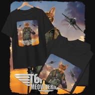 Top Cat Meowverick T-Shirt Orange ️Beware Of Fake Shops ️