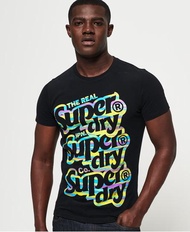 Superdry Spectrum Graphics Mid Tee