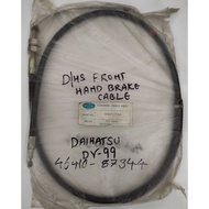 DAIHATSU DV99 FRONT HAND BRAKE CABLE(46410-87344)