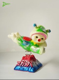 zugappa 蓄光 圓盤生物 雷歐奧特曼 sofubi   售出不退換  卡通