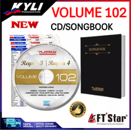Platinum Reyna 3 CD+ Songbook + Songlist + CD (Volume 102)