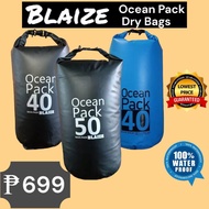 OCEAN PACK 40L and 50L DRYBAGS WATERPROOF DRY BAG DRY BAG BACKPACK