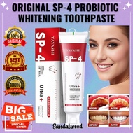 Enzyme Whitening Toothpaste With Probiotic SP-4 Whitening Tooth Decay Cleaner Plaque Remover