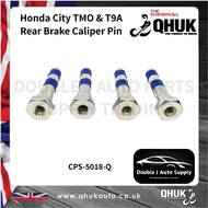 QHUK Rear Brake Caliper Pin with Silicone / Pin Caliper Brek Belakang Honda City TMO 2008-2013, T9A 