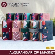 AL QURAN DIARI ZIP DAN MAGNET A6
