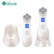 5in1 RF&amp;EMS Radio Mesotherapy Face Beauty Pen Radio Frequency LED Photon Face Skin Rejuvenation Remover Wrinkle