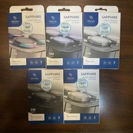 門市全新現貨‼️ imos iPhone 15 Pro／15 Pro Max 藍寶石金屬框鏡頭保護貼（不鏽鋼）