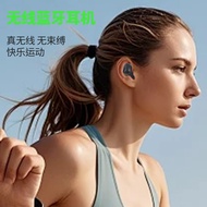 Fon Telinga Bluetooth Tanpa Wayar A6S E6S Baru Macaron 5.0 TWS Fon Telinga Sukan Tanpa Wayar