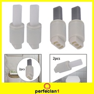 [Perfeclan1] 2x Toilet Swivel Damper Toilet Lid Connection Parts for Flush Toilet Cover