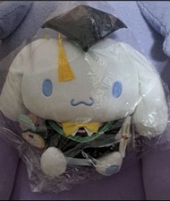 Cinnamoroll 畢業公仔連證書
