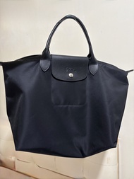 Longchamp Pilage Neo Black bag