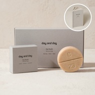 [day and day] Day Ruutin Skincare Soap Centella, Set of 2 (each 100g) for Dry & Vulnerable Skin