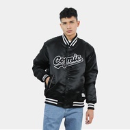 Cosmic Jacket Varsity CRAWLERS Black