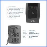 ☢ ↕ ⚠️ AWP Aide650 650VA/390W Line Interactive UPS