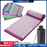 Acupuncture Therapy Acupoint Mat Exercise Back Acupuncture Massage Mat Acupuncture Yoga Foot Sole Wa