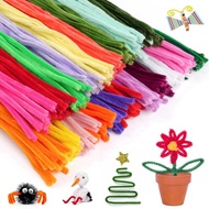 300 PCS DIY Pipe Cleaners Multi Color Chenille Stems Pipe Cleaners Craft 20 Assorted Colors Pipeclea