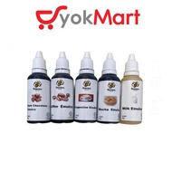 [Halal] Dark Chocolate Coffee Cappucino Mocha Milk Emulco 35g-40g