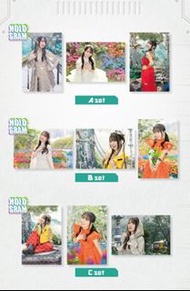 水樹奈々 NANA MIZUKI LIVE JUNGLE VISION2024 2025 PostCard SET